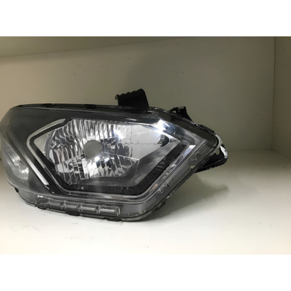 Farol Chevrolet Onix Com Led 23561 Direito