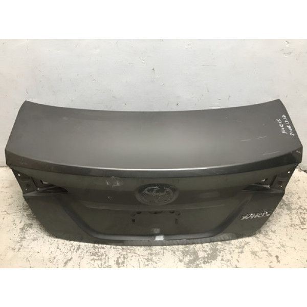 Tampa Traseira Toyota Yaris Sedan 21081317 Cinza