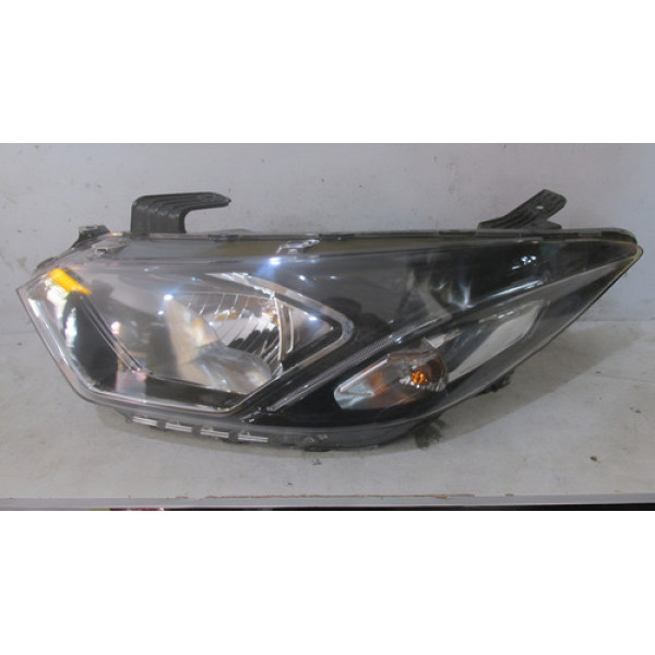 Farol Chevrolet Onix 2016 A 2018 Com Led 22082553 Esquerdo