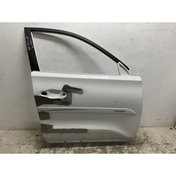 Porta Dianteira Chery Tiggo 5 21112407 Branco Direito Dianteira