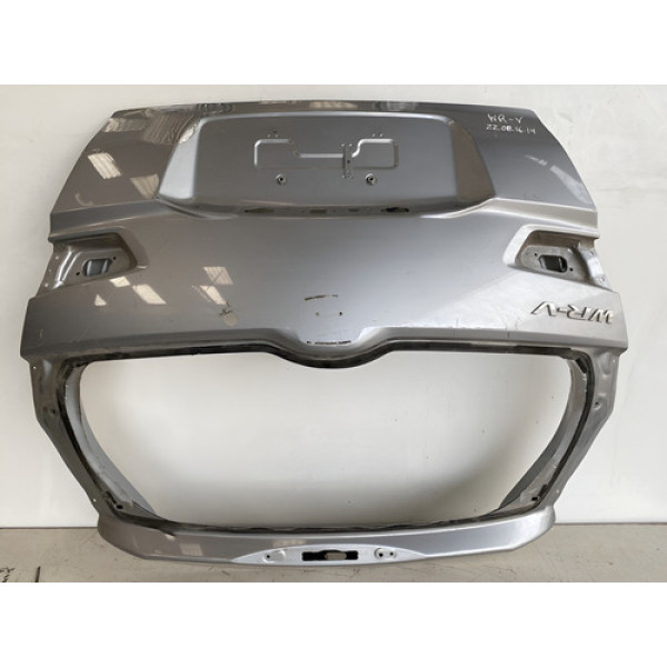 Tampa Traseira Honda Wrv 22081614 - Prateado