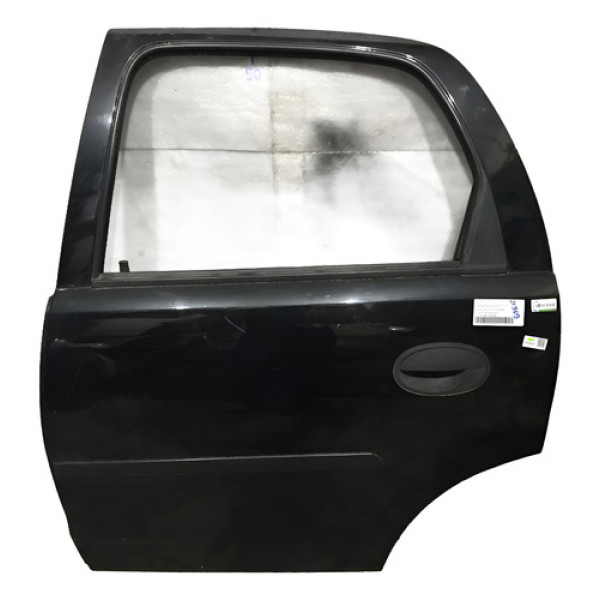 Porta Chevrolet Corsa Montana Lt7592 Preto Traseira Esquerso