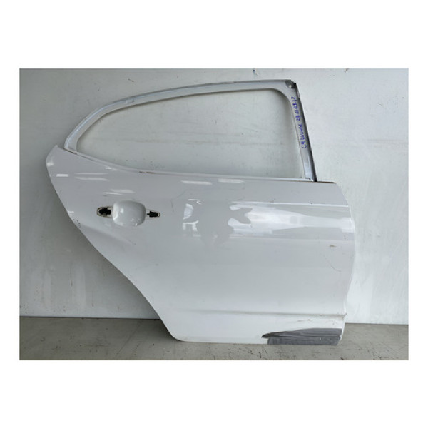 Porta Citroen C4 Lounge 23010312 - Branco