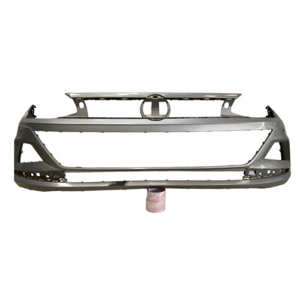 Para Choque Dianteiro Volkswagen Polo 2018 Virtus 23489 Prateado