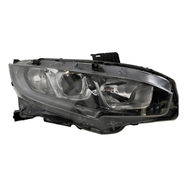 Farol Honda Civic G10 2017 2018 2019 24100106 Direito