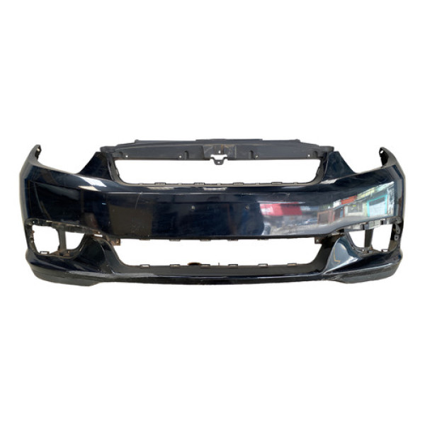 Para Choque Dianteiro Fiat Grand Siena 24007 Prateado