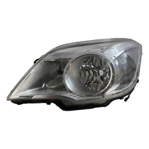 Farol Chevrolet Agile Cromado 22094916 Esquedo