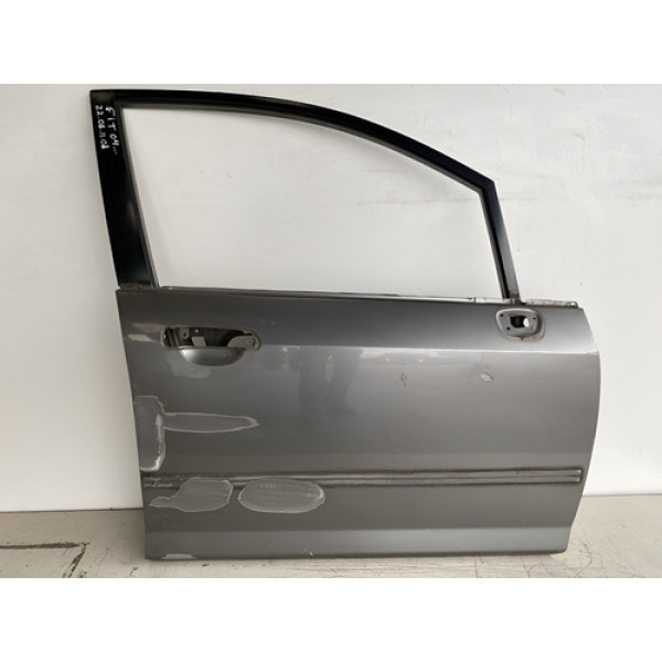 Porta Dianteira Honda Fit 2004 A 2008 22081108 Dianteira Direito Cinza