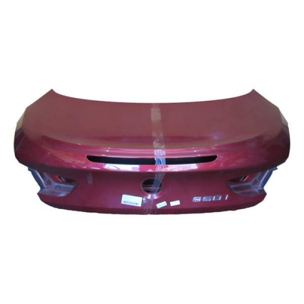 Tampa Traseira Bmw 650 Coupe 2012 2013 #07732 Vermelho