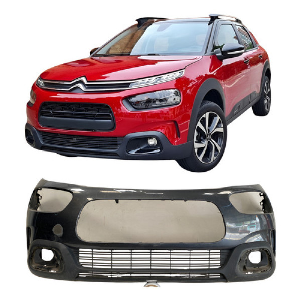 Para Choque Dianteiro C4 Cactus 25090403 Cinza