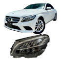 Farol Mercedes Benz C180 C200 2019 25071201 Esquerdo/motorista Esquerdo