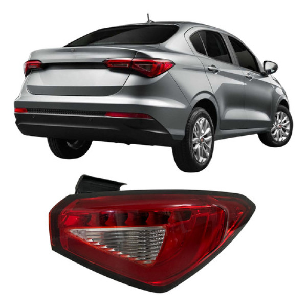 Lanterna Fiat Cronos 26011303 Direito