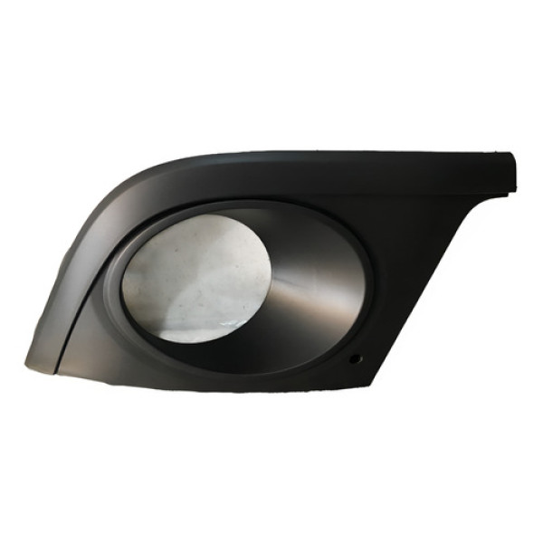 Aplique Milha Volkswagen Crossfox 2011 A 2014 Ld Novo Preto Direito