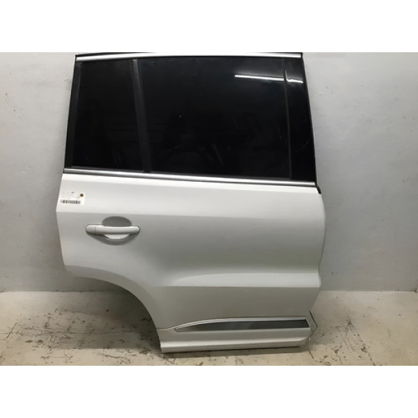 Porta Traseira Volkswagen Tiguan Ptd16421 - Traseira - Direito/branco - Branco