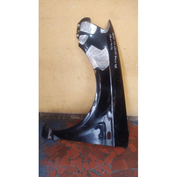 Para Lama Audi A3 Sportback 2007 A 2009 Le 17011406