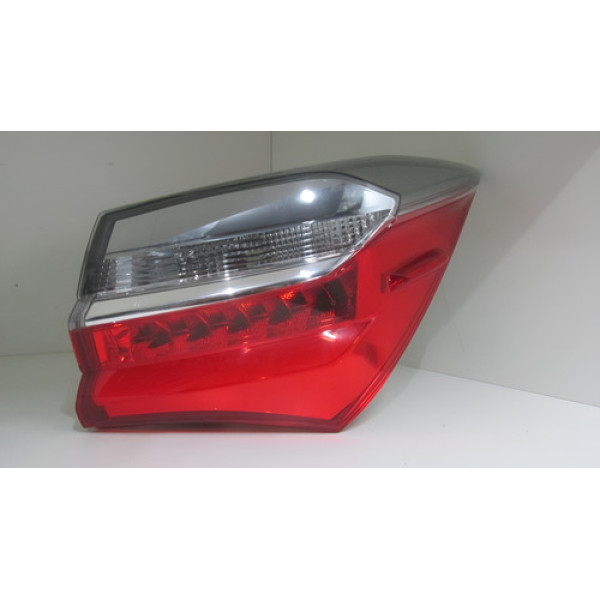 Lanterna Toyota Corolla 2017/2018 Led 20070757 Direito