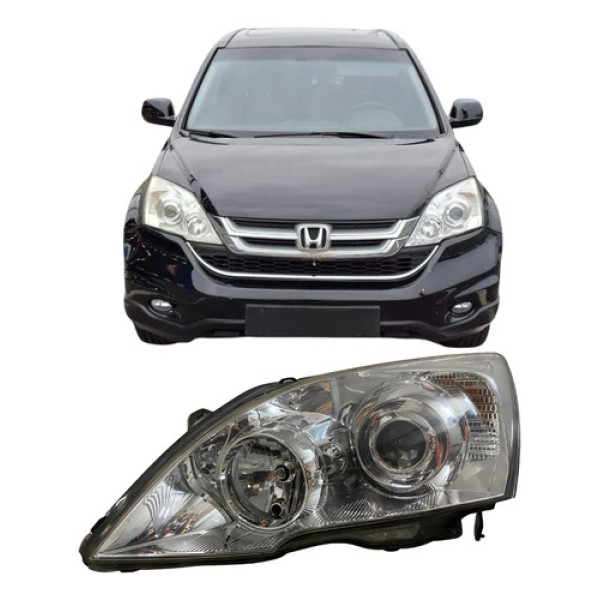 Farol Honda Crv Cr-v 25112602 Esquerdo