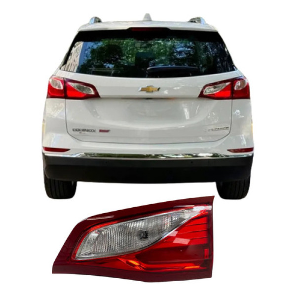 Lanterna Tampa Chevrolet Equinox Original Led 26062006 Direito/passageiro Vermelha