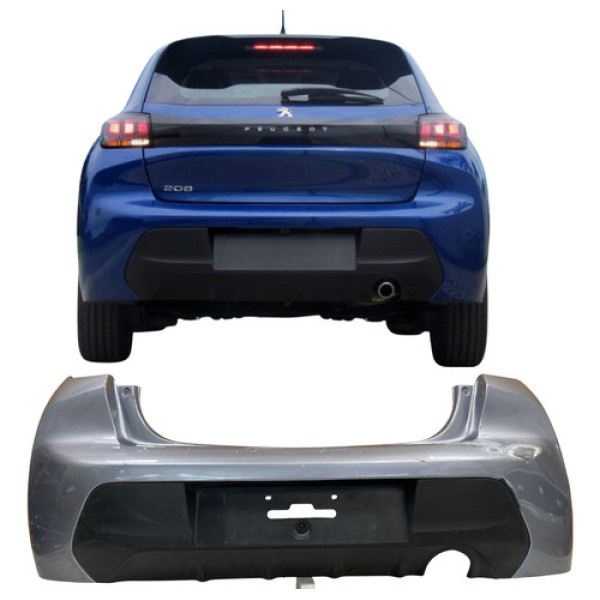 Para Choque Traseiro Peugeot 208 2020 26011615
