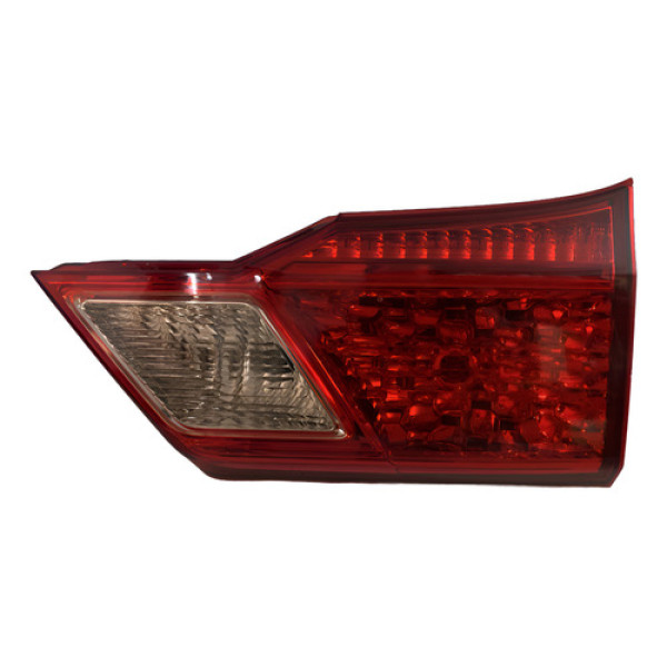 Lanterna Tampa Traseira Honda City 2015 2016 24090505 Direito Vermelho Vermelho