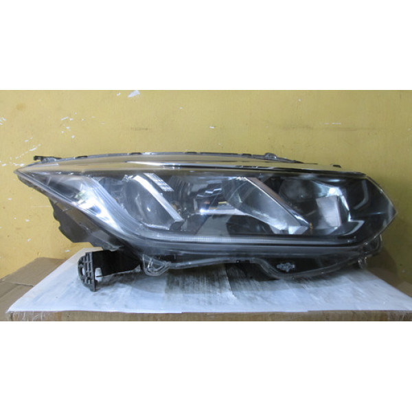 Farol Honda City 2017 2018 Led L18091761 Direito