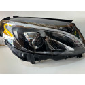Farol Mercedes Benz C180 2015 A 2018 Novo Original Aec2085 Direito
