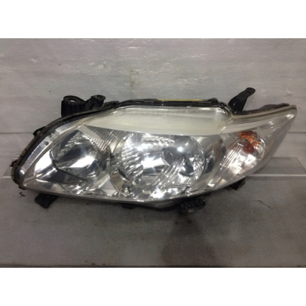 Farol Toyota Corolla 2008 A 2011 Para Xenon 16041108 Esquerdo