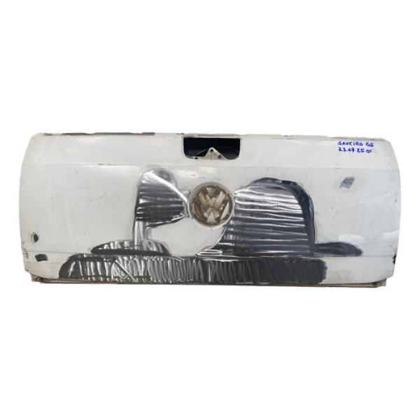 Tampa Traseira Volkswagen Saveiro G5 23072501 - Branco