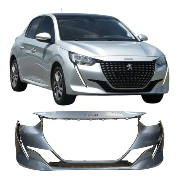 Para Choque Dianteiro Peugeot 208 2022 25102901 Nude