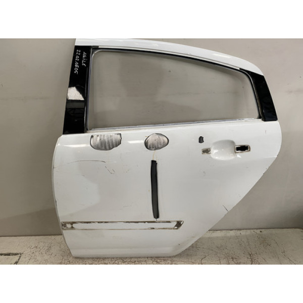 Porta Traseira Chevrolet Agile 22020805 - Traseira - Esquerdo - Branco
