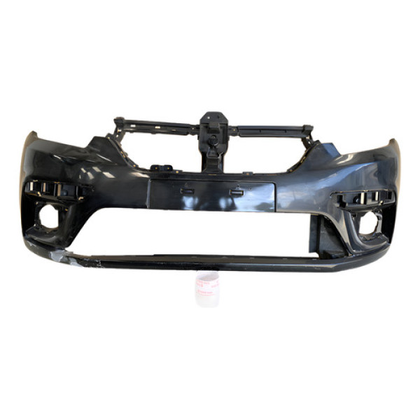 Para Choque Dianteiro Renault Sandero 2020 2021 22052725 Preto