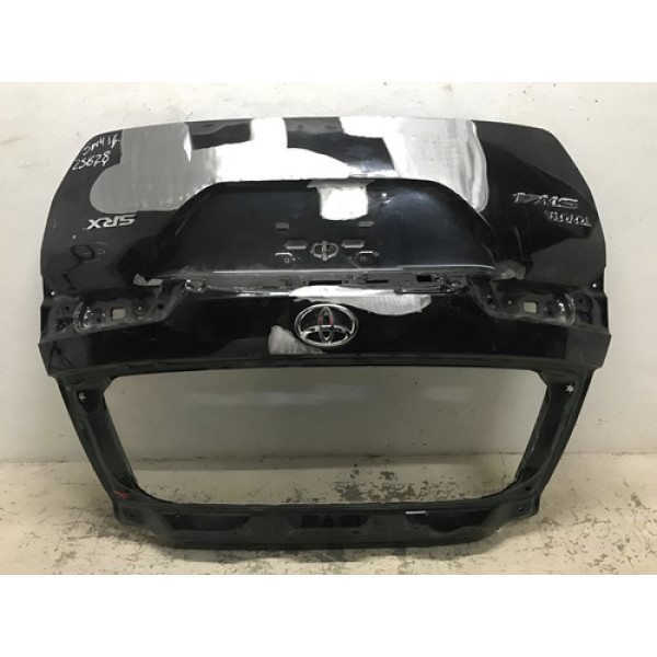 Tampa Traseira Toyota Hilux Sw4 2016 2017 25628 Preto