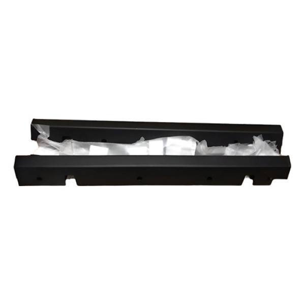 Spoiler Lateral Jeep Compass 2017 A 2019 Novo Original Preto