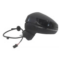 Retrovisor Audi A3 2015 2016 2017 Esquerdo Retratíl Preto