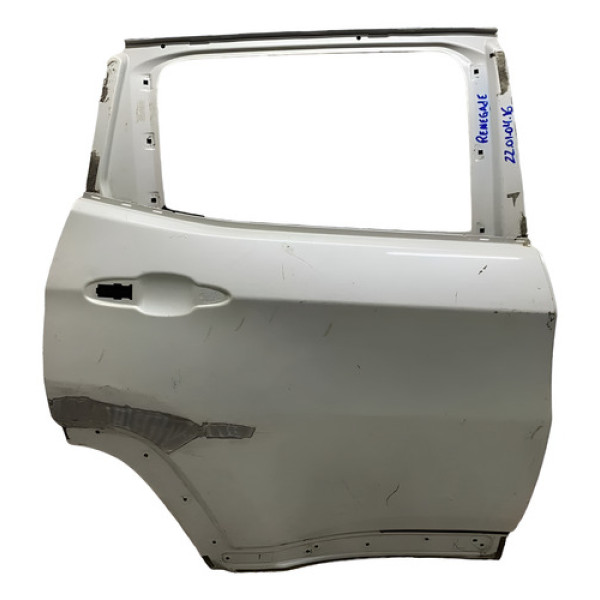 Porta Jeep Compass 22010416 - Traseira - Esquerdo - Branco