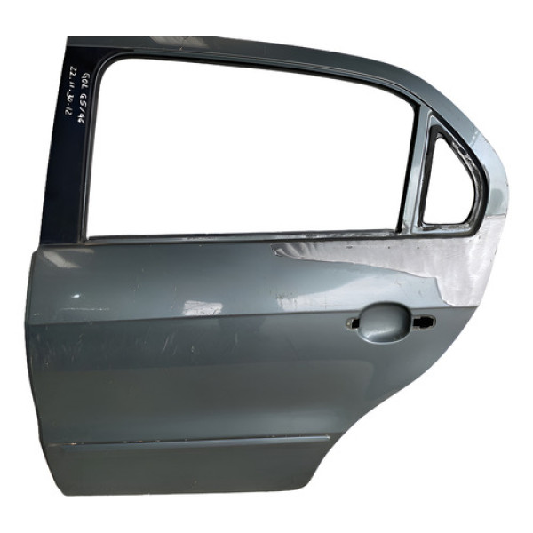 Porta Traseira Volkswagen Gol G5 G6 22113012 - Traseiro - Esquerdo - Cinza