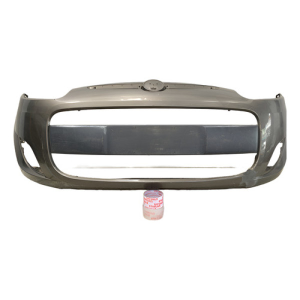 Para Choque Dianteiro Fiat Palio 2013  23021013 Cinza