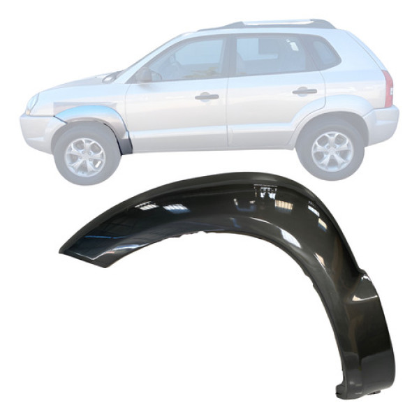 Aplique Paralama Tucson 2004 2006 2008 2009 2010 2013 Le