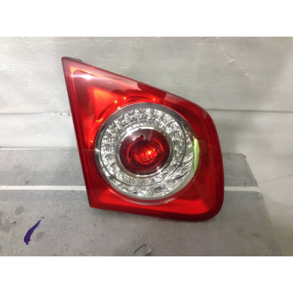 Lanterna Tampa Traseira Volkswagen Jetta 2007 2008 16022914 Esquerdo Vermelho