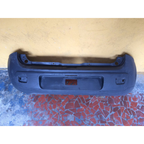 Para Choque Traseiro Fiat Uno Way 2012 2013 2014 17040439