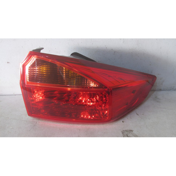 Lanterna Honda City 2015 2016 2017 22061452 Direito Vermelho