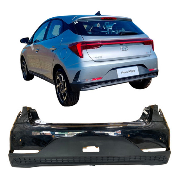Para Choque Traseiro Hb20 Hatch 2023 25120305