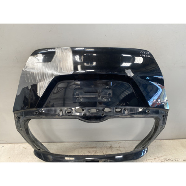 Tampa Traseira Honda Fit 2015 A 2018 22081106 - Preto