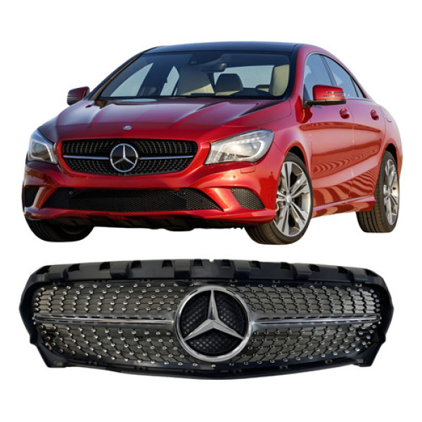 Grade Parachoque Mercedes Cla 2013 A 2015