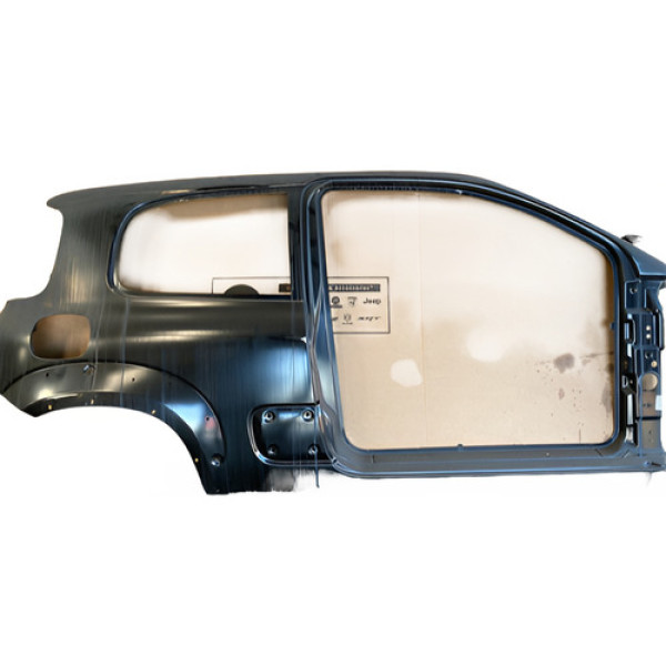 Lateral Fiat Uno Way 2 Portas Lado Direito Novo Original