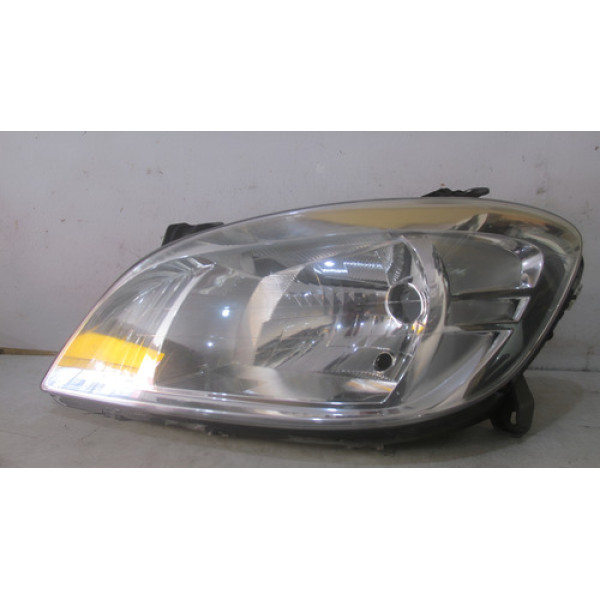 Farol Chevrolet Celta Cromado 23894 Esquerdo
