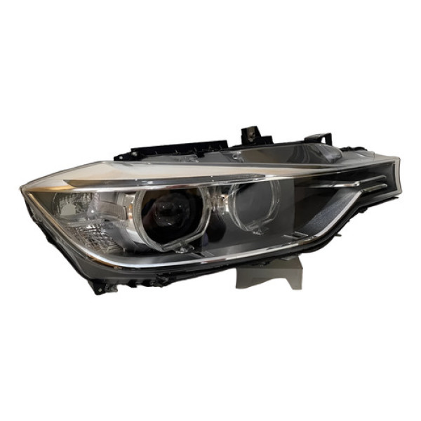 Farol Bmw 320 2013 A 2015 Novo Original Direito