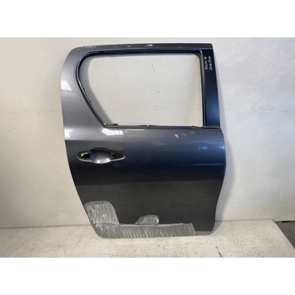 Porta Traseira Toyota Hilux 2015 2016 2017 23062701 Cinza Traseira