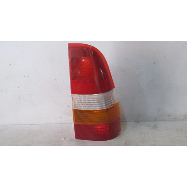 Lanterna Ford Escort Zetec Perua 1997 A 2001 21081068 Direito Vermelho