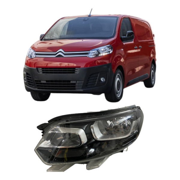 Farol Citroen Jumpy 25112606 Esquerdo